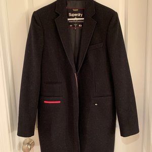 Superdry Town Wool Coat